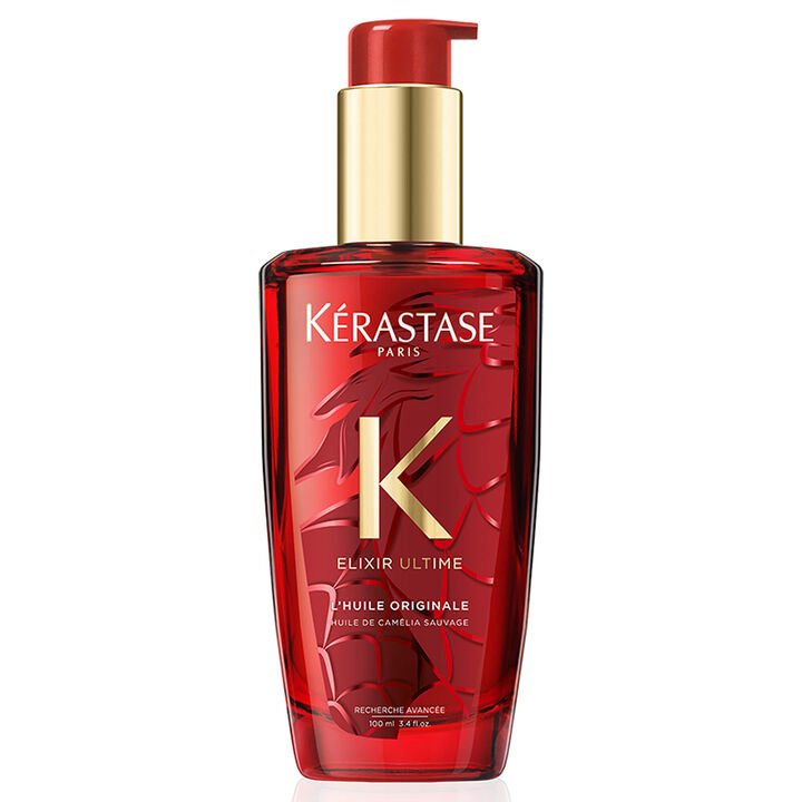 Óleo Capilar Kérastase Elixir Ultime L’Huile Originale Dragon Rouge